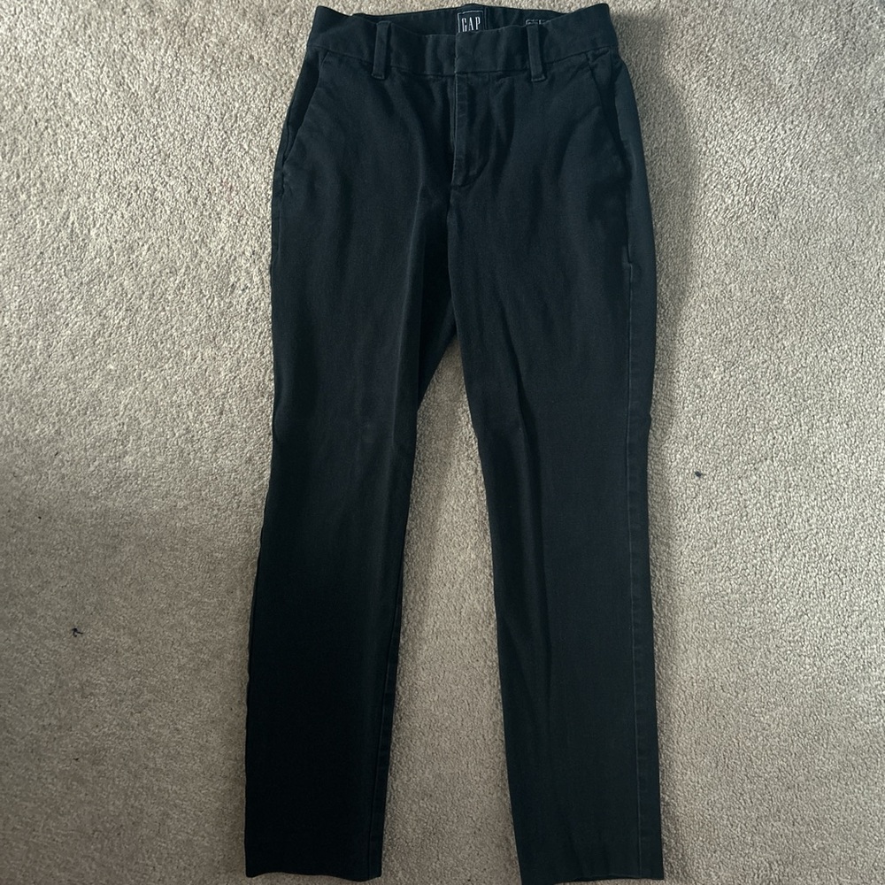 Gap 00 black dress pants
